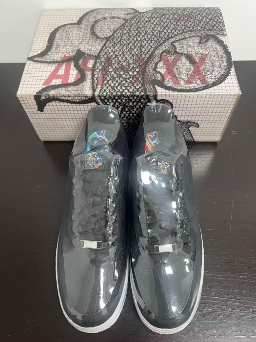 Nike Air Force 1 Low Supreme i/o TZ龍年生肖款45碼收藏鞋1雙