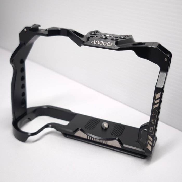Andoer Canon R7 專用 兔籠 Cage 握把 手把 支架 保護框 底座
