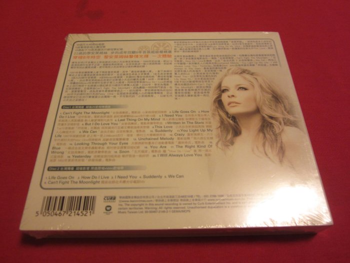 黎安萊姆絲(LeAnn Rimes)-真愛萊臨 (全新未拆，CD+DVD) | Yahoo拍賣