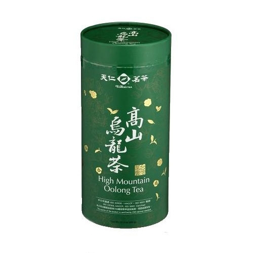 天仁茗茶台灣茗賞茶罐裝系列(茶王/高山烏龍茶/凍頂烏龍茶)(600G/罐