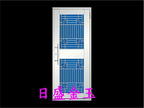 ✦日盛門窗行✦不鏽鋼門組１２✦兩年保固免運費✦不銹鋼門 白鐵門 防盜門 大門 後門