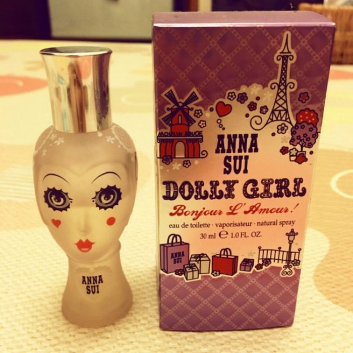Anna sui安娜蘇巴黎戀愛洋娃娃香水30ml naan sui最後一瓶 下標請告知