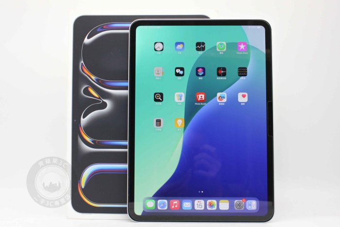 【高雄青蘋果3C】Apple iPad Pro 11吋 256G 256GB M4 Wi-Fi版 銀色 二手平板#96912