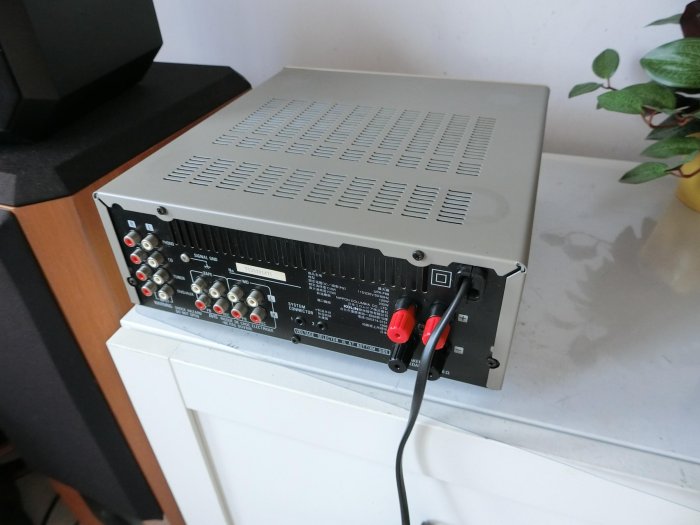 DENON UPA-F88 MM-PhonoEQ Stereo Integrated Amplifier 左右出力OK