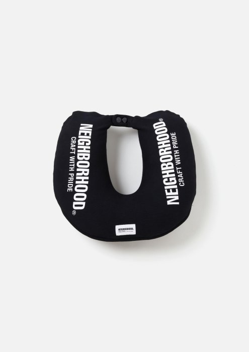 日貨代購CITY】2024AW NEIGHBORHOOD LOGO NECK PILLOW 旅行頸枕現貨