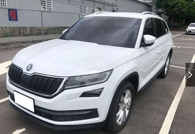 Skoda Kodiaq 2018款 白色