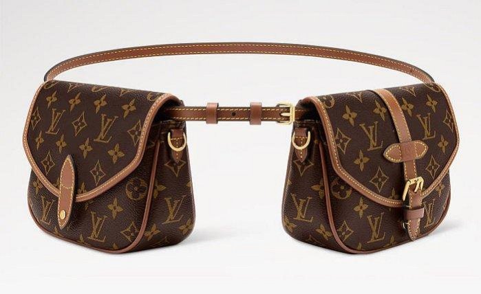 LV 秀款 M26592 Duo BB DUO BB Monogram 雙子星老花腰包 肩背包