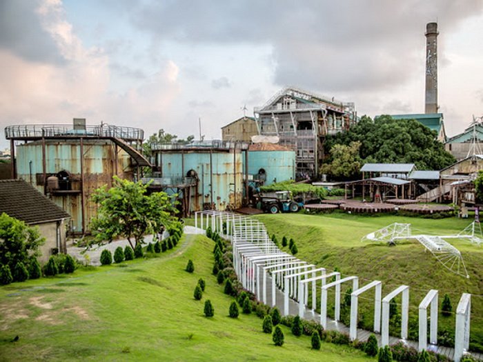 便宜網至聖店／十鼓台南仁糖文創園區入園全票一票玩到底／親子享樂天地／仁德糖廠／實體店面／高雄可面交自取