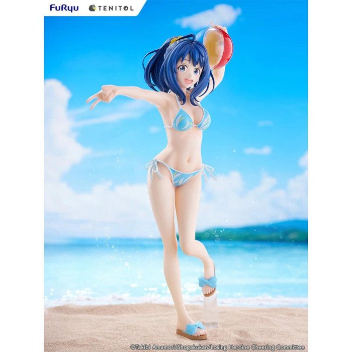 現貨30cm 八奈見杏菜敗北女角tenitol tall 全新正版FURYU PVC 公仔本玩