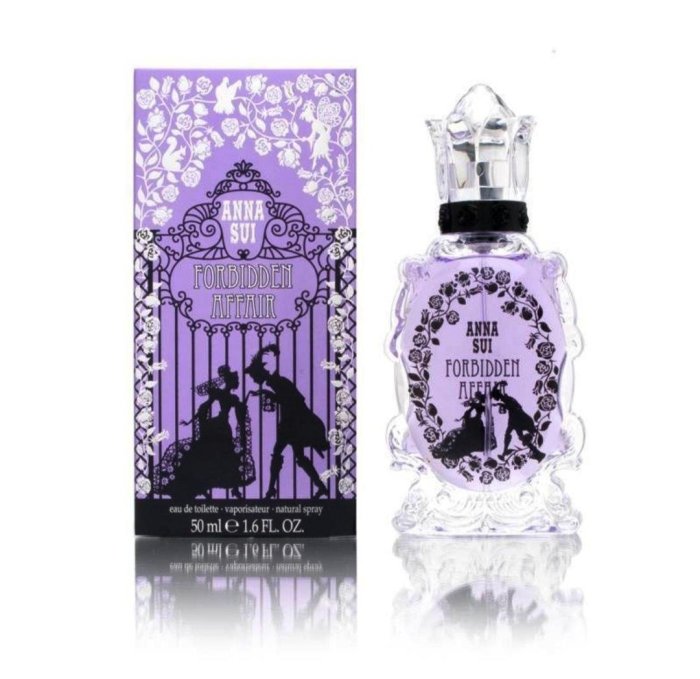 ANNA SUI Forbidden Affair 紫境魔鑰女性淡香水 50ml/1瓶-新品正貨