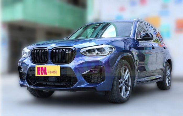 BMW X3 G01 改裝 X3M 前大包 前保稈 總成 輪弧 空力套件 PP材質