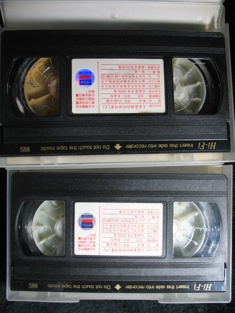 王菲- 1996 香港紅勘最精彩演唱會Live in Concert - 錄影帶上下集
