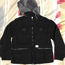 WTAPS 19SS MODULAR JACKET COTTON RIPSTO JUNGLE BUDS 十袋黑色