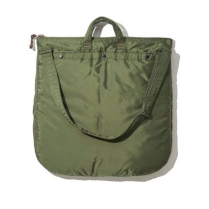 ANATOMICA × PORTER “HELMET BAG” Porter-Yoshida & Co. 2-Way Tanker Helmet Bag | Liberty
