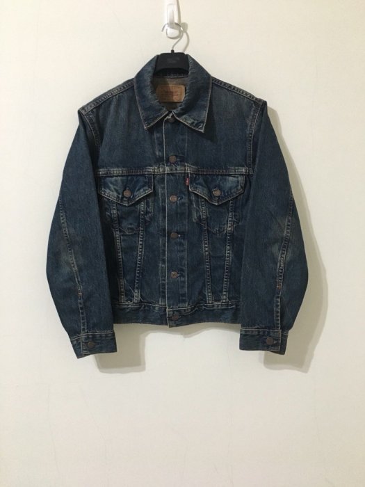 古著 Vintage 90's Levi's Levis 牛仔外套 美國製 Wrangler/Lee