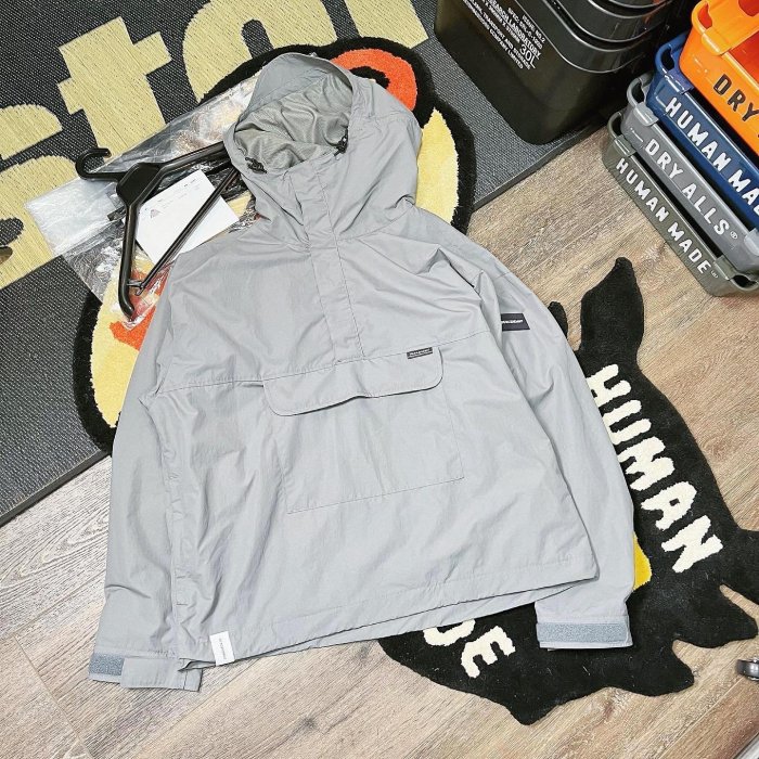 トップス DESCENDANT Belly Pullover Jacket Camo 4 希望商店】DESCENDANT BELLY PULLOVER JACKET 23SS 機能衝鋒衣