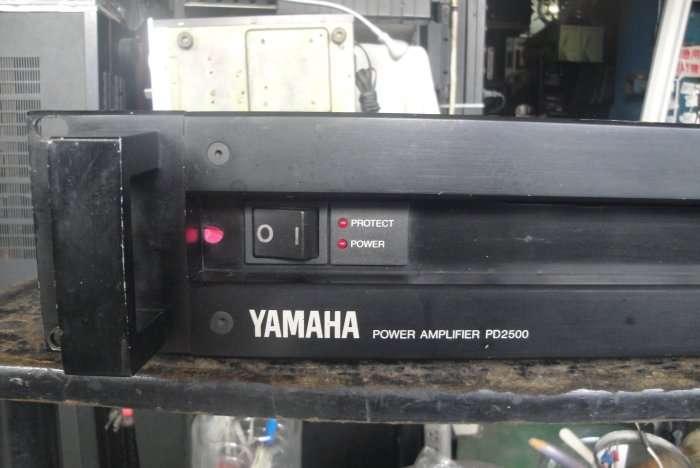YAMAHA PD2500 大功率 250Wx2 (8Ω)後級擴大機 | Yahoo拍賣