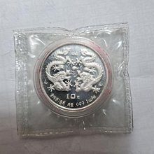 1988年 龍年記念銀貨 龍年紀念幣~中國1988年一盎司純銀幣| Yahoo拍賣