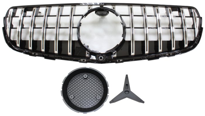 Benz GLC W253 X253 SUV 2016~2018 GLC200 GLC220 GLC250 改裝水箱罩