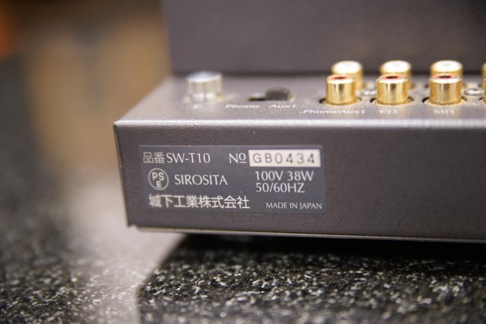 真空管アンプ SOUND WARRIOR SW-T10 SW-T10B - soundwarrior