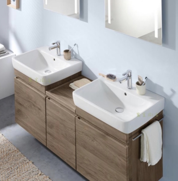 【麗室衛浴】德國 GEBERIT RENOVA 可壁掛面盆50/55/60 CM