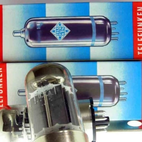 中國6N5P NIB︽NO:6003 美國Telefunken ( TFK 6080 真空管( 6AS7