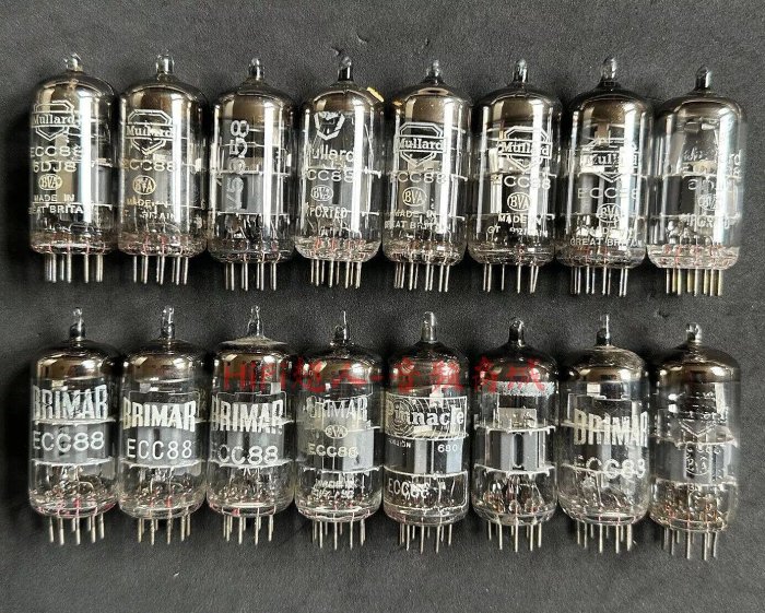 Mullard E88CC 真空管 2本セット 6DJ8/6922/E88CC - テクソル オンラインショップ | 高品質真空管