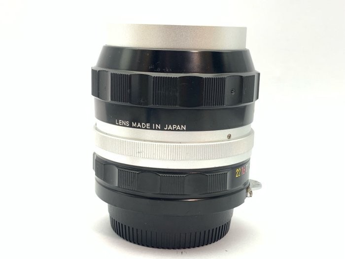 尼康Nikon AI NIKKOR-P 105mm F2.5 人像鏡阿富汗少女銘鏡白嘴老鏡改AI