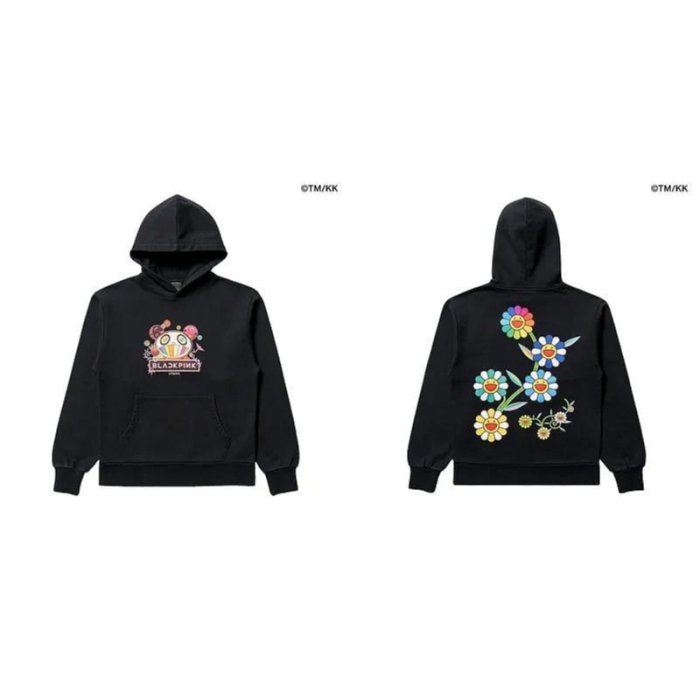 美品 村上隆 BLACKPINK FLOWER GARDEN Tシャツ XS 日貨代購CITY】 BLACKPINK 村上隆Takashi Murakami Flower Garden T