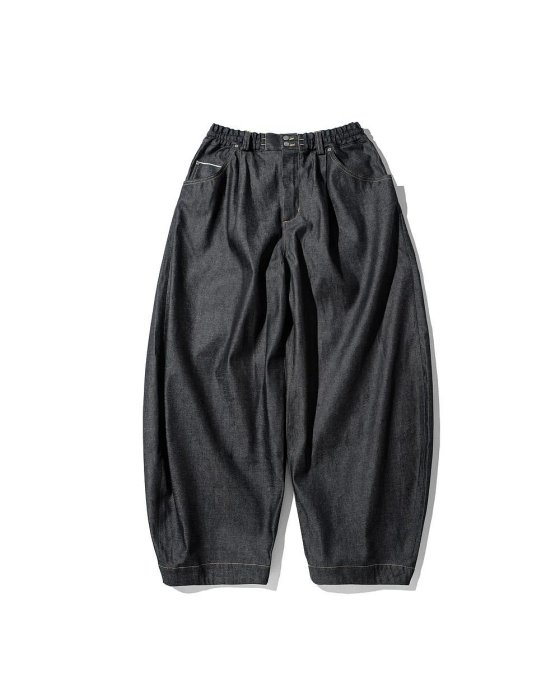 パンツ SELVEDGE DENIM MASSIVE PANTS 日貨代購CITY】2024SS CLESSTE SELVEDGE DENIM MASSIVE PANTS