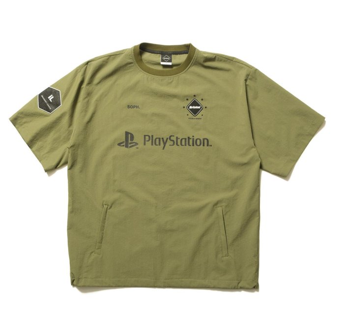 Sasasan様 FCRB PlayStation DOT AIR PISTE FCRB × PlayStation DOT AIR S/S PISTE ピステ - メルカリ