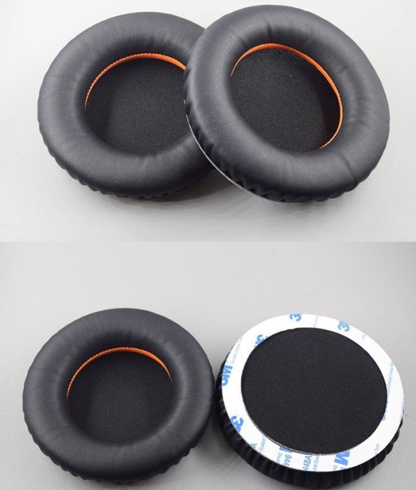 賽睿 Steelseries Siberia V1 V2 V3 通用蛋白質 海棉套 皮耳套 皮質同原廠 耳機套 海綿套