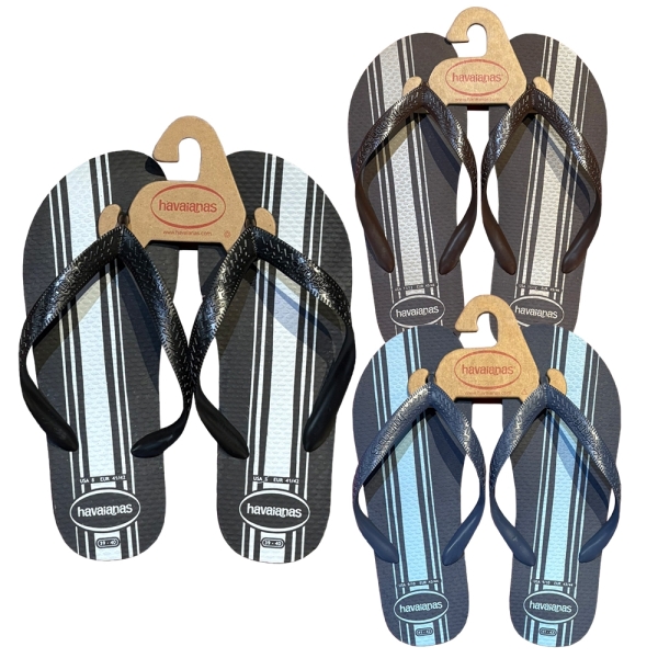 Havaianas 哈瓦仕 夾腳拖鞋 男鞋 女鞋 黑/咖/藍【運動世界】4148587-1069/4148587-2548/4148587-9417