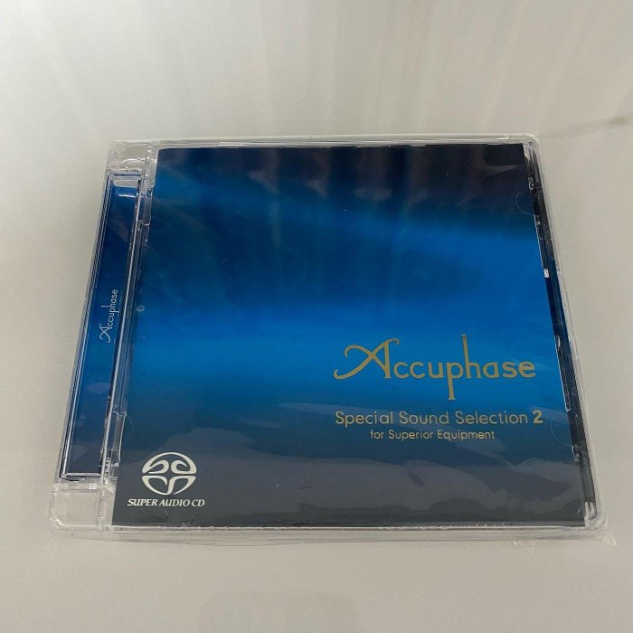 現貨Accuphase Special Sound Selection Vol.2 (SACD) | Yahoo拍賣