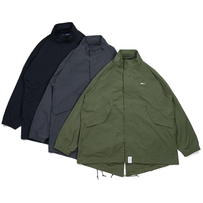 19AW DESCENDANT D-51M NYLON JACKET 3 ディセンダント ジャケット 19AW DESCENDANT D-51M NYLON JACKET D51