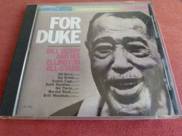 TAS絕版銘盤FOR DUKE，BILL BERRY AND HIS ELLINGTON ALL-STARS