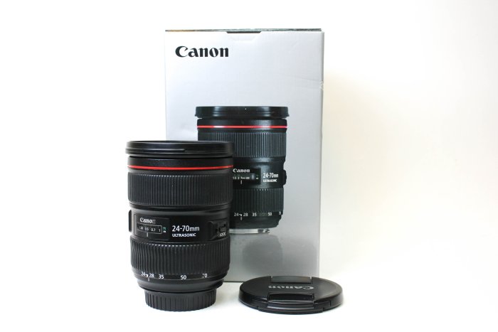 【台南橙市3C】Canon EF 24-70mm f2.8 L II USM  公司貨 二手鏡頭 變焦鏡 人像鏡 #96580