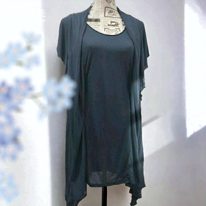 UNIQLO 假兩件式 洋裝