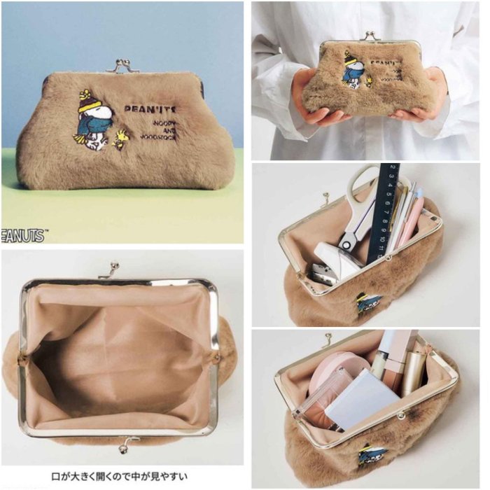 ＊日式雜貨館＊日本限定 三麗鷗kitty 聯名 Coleman 托特包 圓桶包 史努比口金包 大口金包 購物袋 斜背包 肩背包 現貨