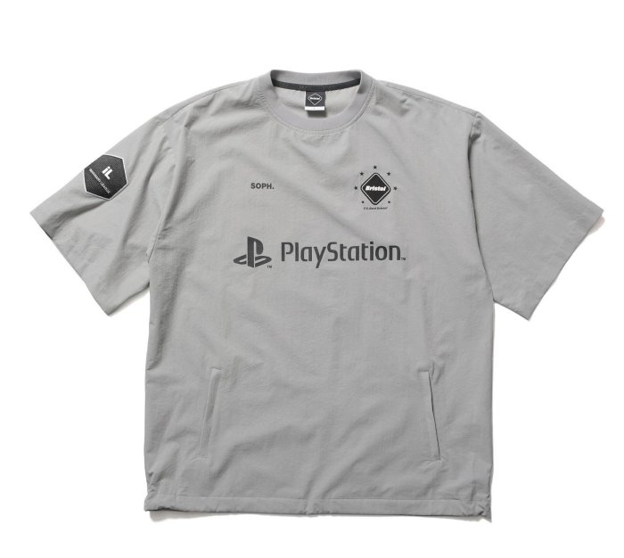 F.C.Real Bristol DOT AIR S/S PISTE PS PlayStation聯名款短袖