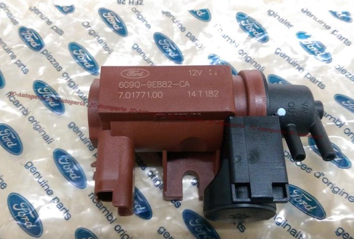 JC原廠貨【 FOCUS MONDEO 柴油 渦輪控制器 】 136p 140p 163P TDCI 熄火電磁閥