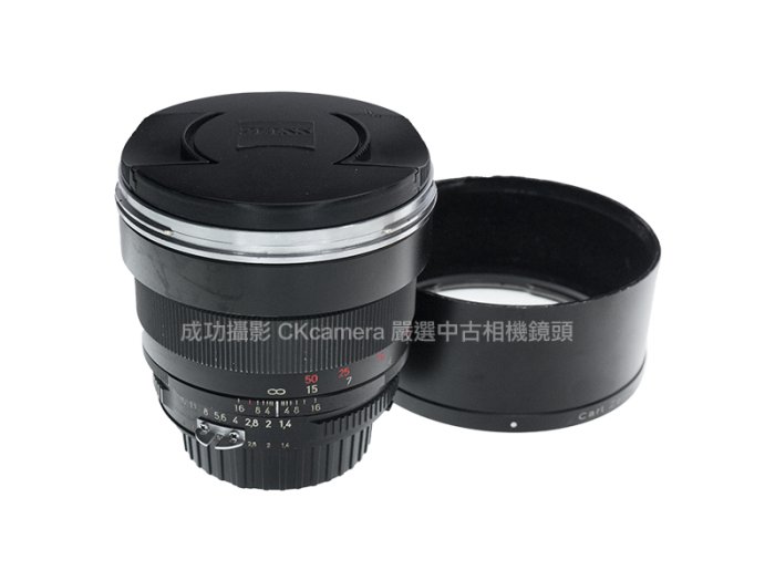 成功攝影Carl Zeiss Planar T* 85mm F1.4 ZF 中古二手高畫質中