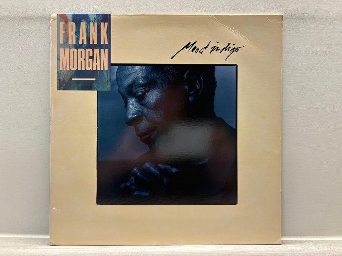 晨雨黑膠【爵士】美首版,Antilles,1989版, Frank Morgan – Mood Indigo