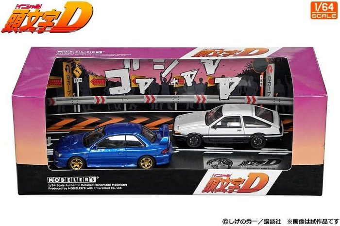 🔰花男宅急店✓現貨【全新正版】日本MODELER'S 頭文字D 藤原拓海AE86