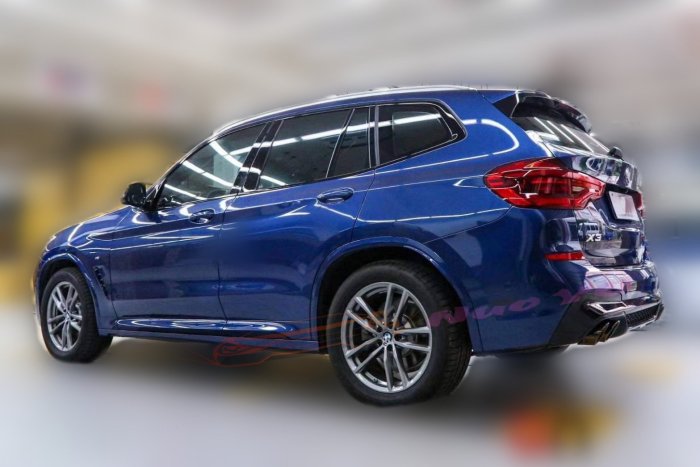 BMW 台灣an品牌 G01 G08 X3 改裝 X3M 全車大包 側裙 前保桿 後保桿 台灣製