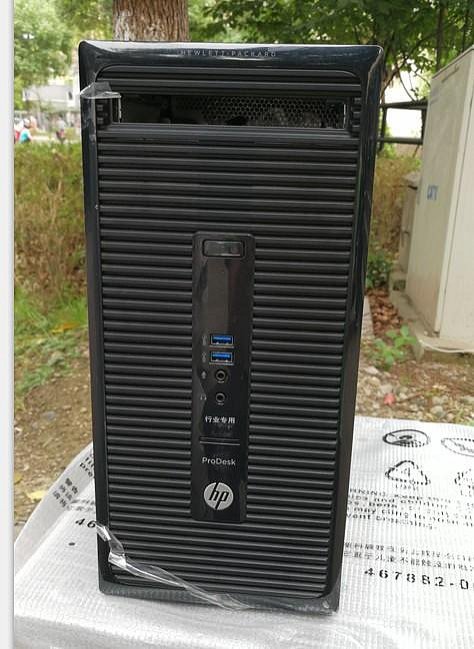 保真惠普 HP prodesk 280 400 480 490 G1 G2 機箱 電源 前面板