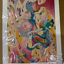 James Jean Skippers signed numbers 親簽限量版畫BTS 指名合作藝術家