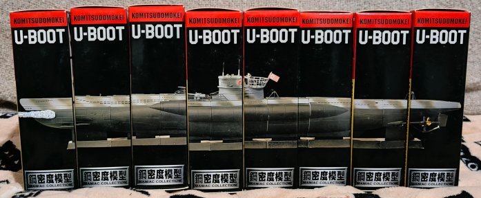 高密度模型 U-BOOT TARGA限定（灰色迷彩／2色迷彩） 1⁄144 タルガ