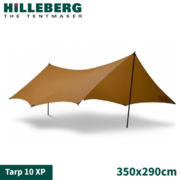 Tent Hilleberg Tarp 10 Xp HILLEBERG 瑞典Tarp 10 XP 抗撕裂天幕外帳