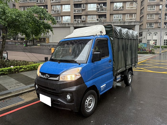 2022 VERYCA A190 手排 原廠保養 跑六萬 小貨車活動棚LIN